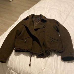 Wool coat from the gap